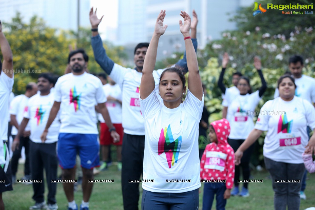 The Color Run Hyderabad - Mindspace Happiest 5K Run @ Recreation Ground, Madhapur