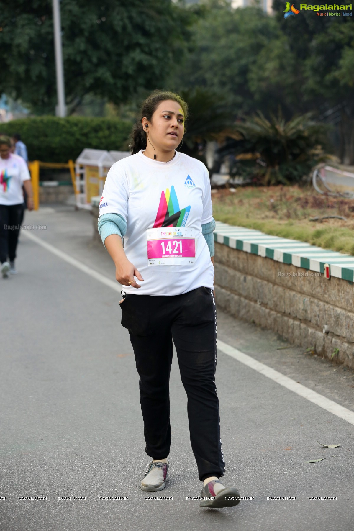 The Color Run Hyderabad - Mindspace Happiest 5K Run @ Recreation Ground, Madhapur