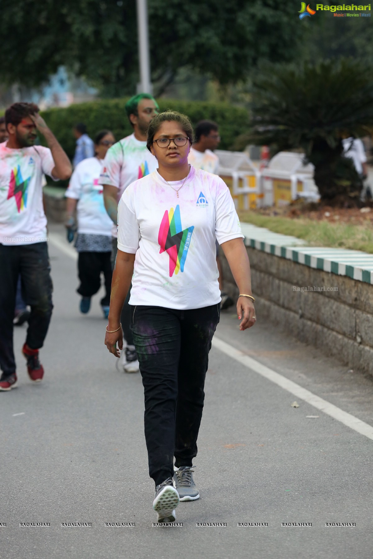 The Color Run Hyderabad - Mindspace Happiest 5K Run @ Recreation Ground, Madhapur