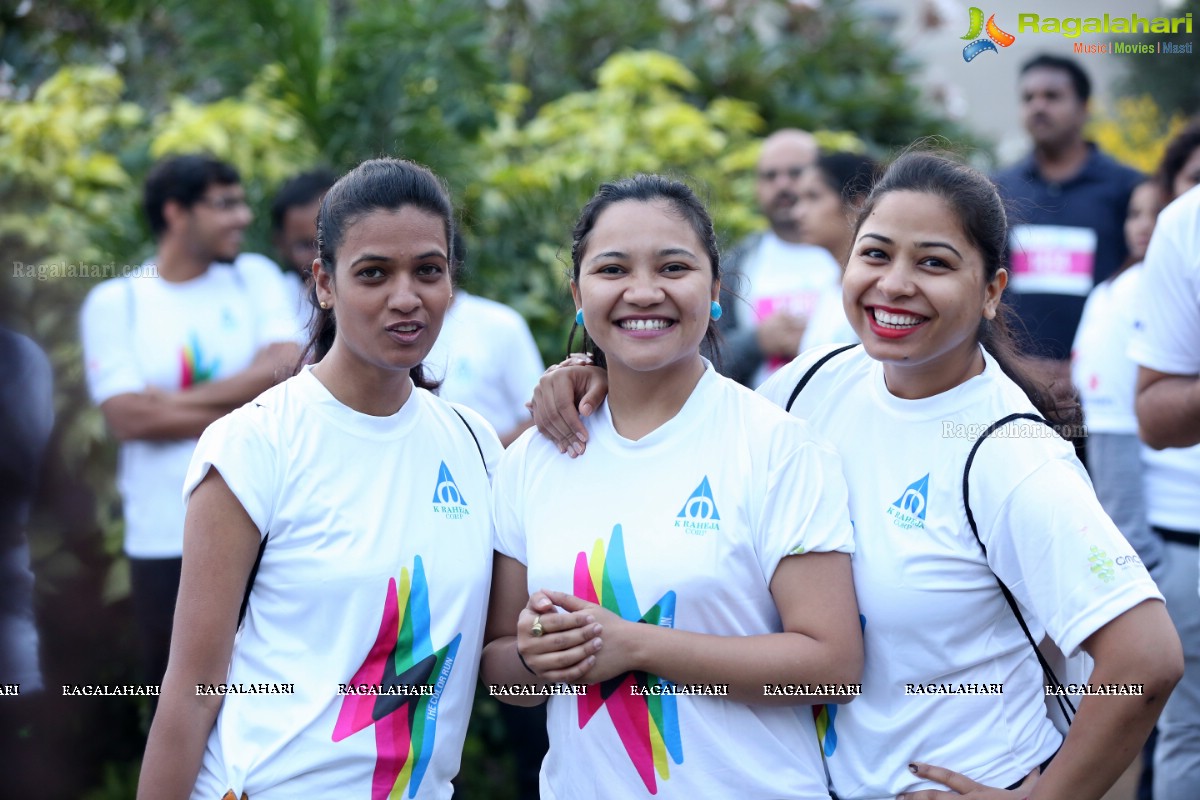 The Color Run Hyderabad - Mindspace Happiest 5K Run @ Recreation Ground, Madhapur