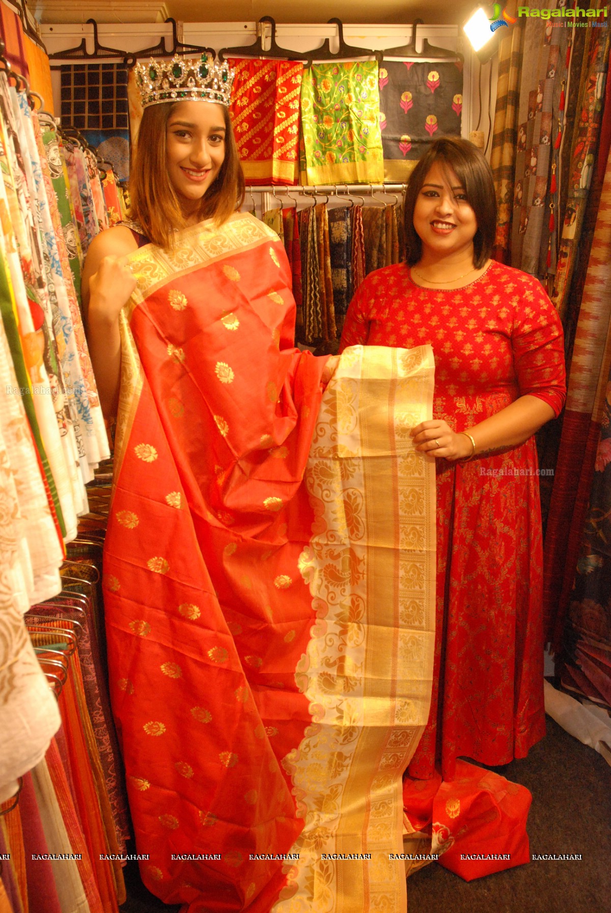 'The Haat' Premium Heritage Fashion & Lifestyle Exhibition Launch by Aashima Gautham