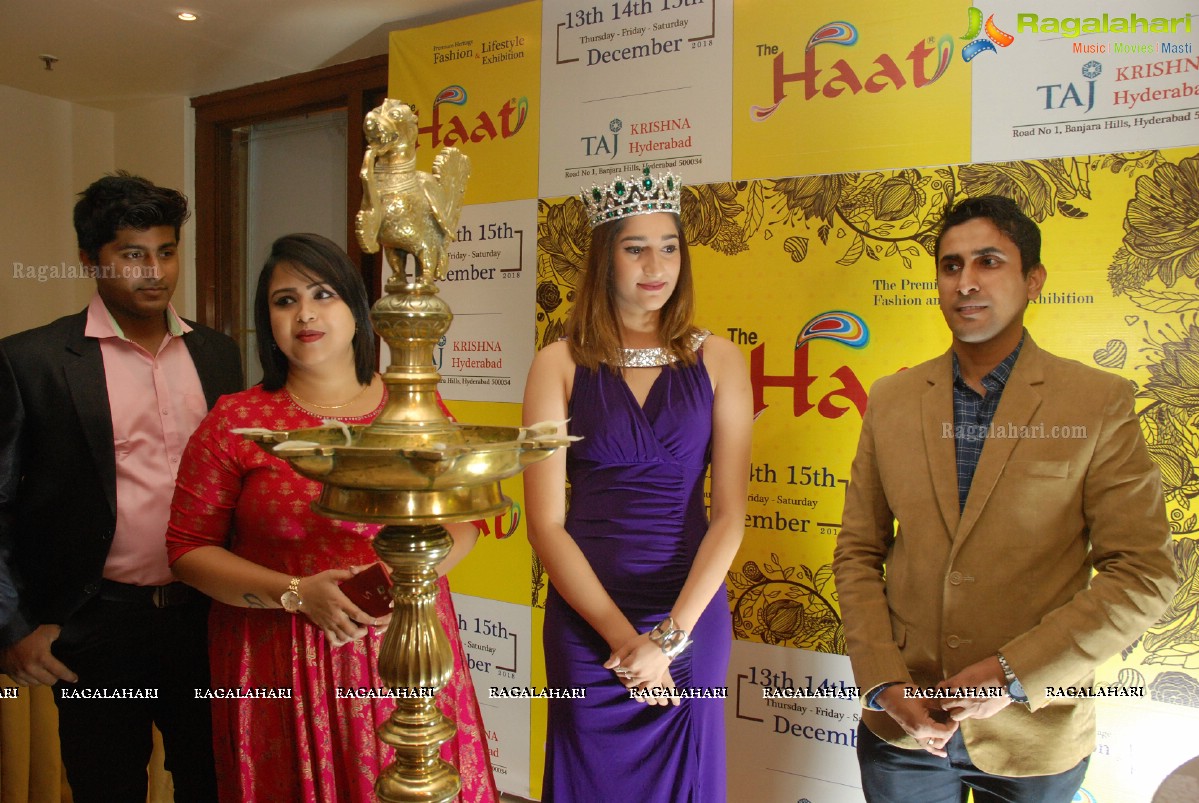 'The Haat' Premium Heritage Fashion & Lifestyle Exhibition Launch by Aashima Gautham