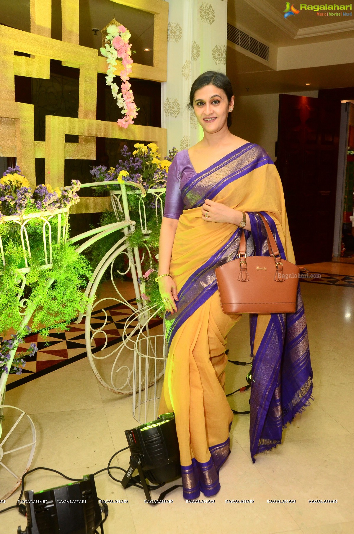 'The Haat' Premium Heritage Fashion & Lifestyle Exhibition Launch by Aashima Gautham