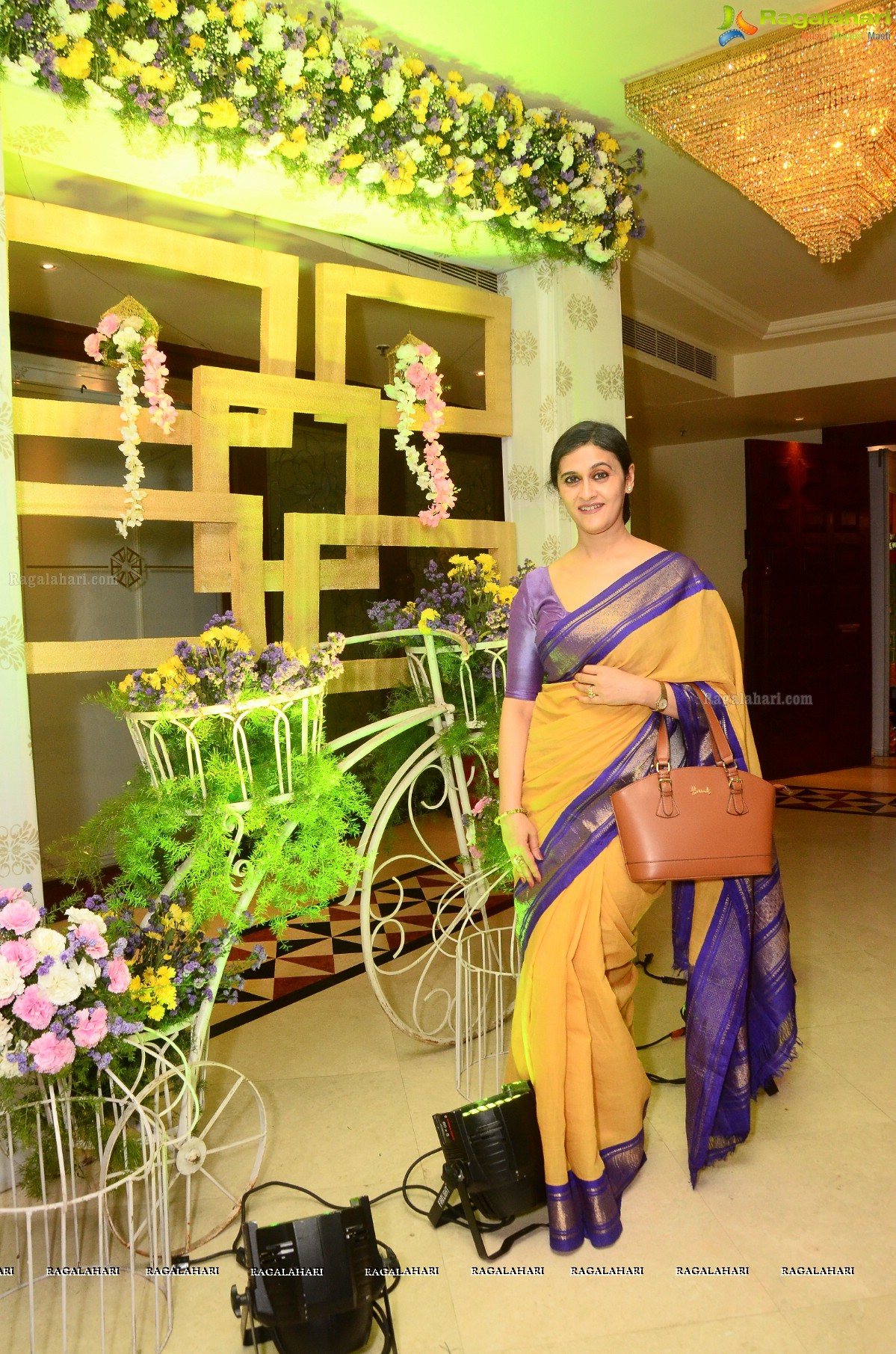 'The Haat' Premium Heritage Fashion & Lifestyle Exhibition Launch by Aashima Gautham