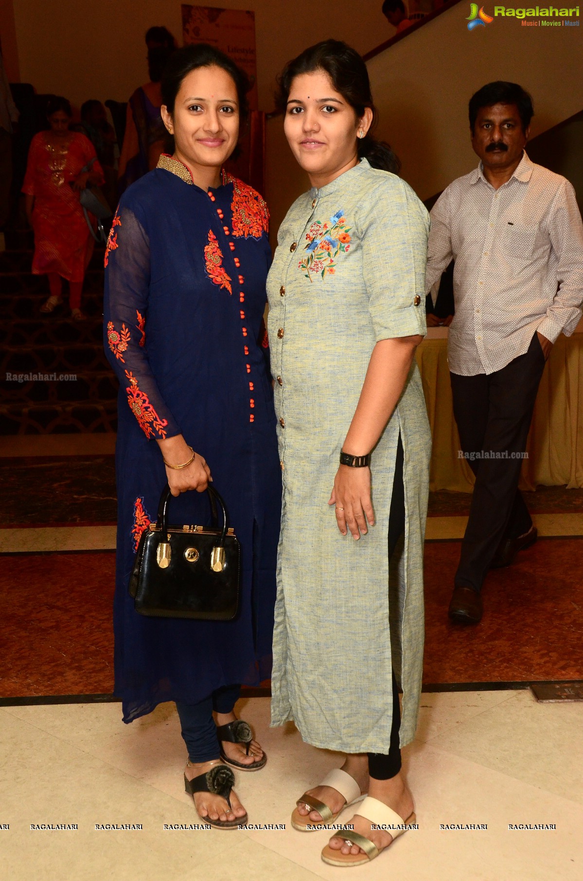 'The Haat' Premium Heritage Fashion & Lifestyle Exhibition Launch by Aashima Gautham