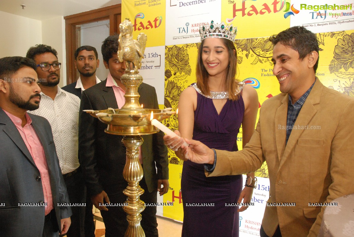 'The Haat' Premium Heritage Fashion & Lifestyle Exhibition Launch by Aashima Gautham