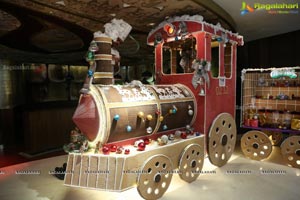 The Park Unveils Gingerbread 2018