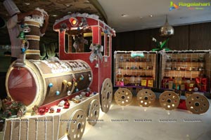 The Park Unveils Gingerbread 2018