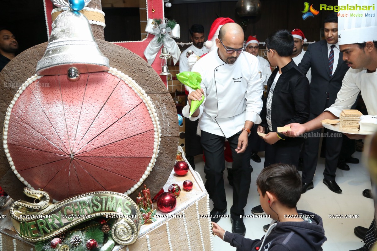 The Park Unveils Gingerbread 2018