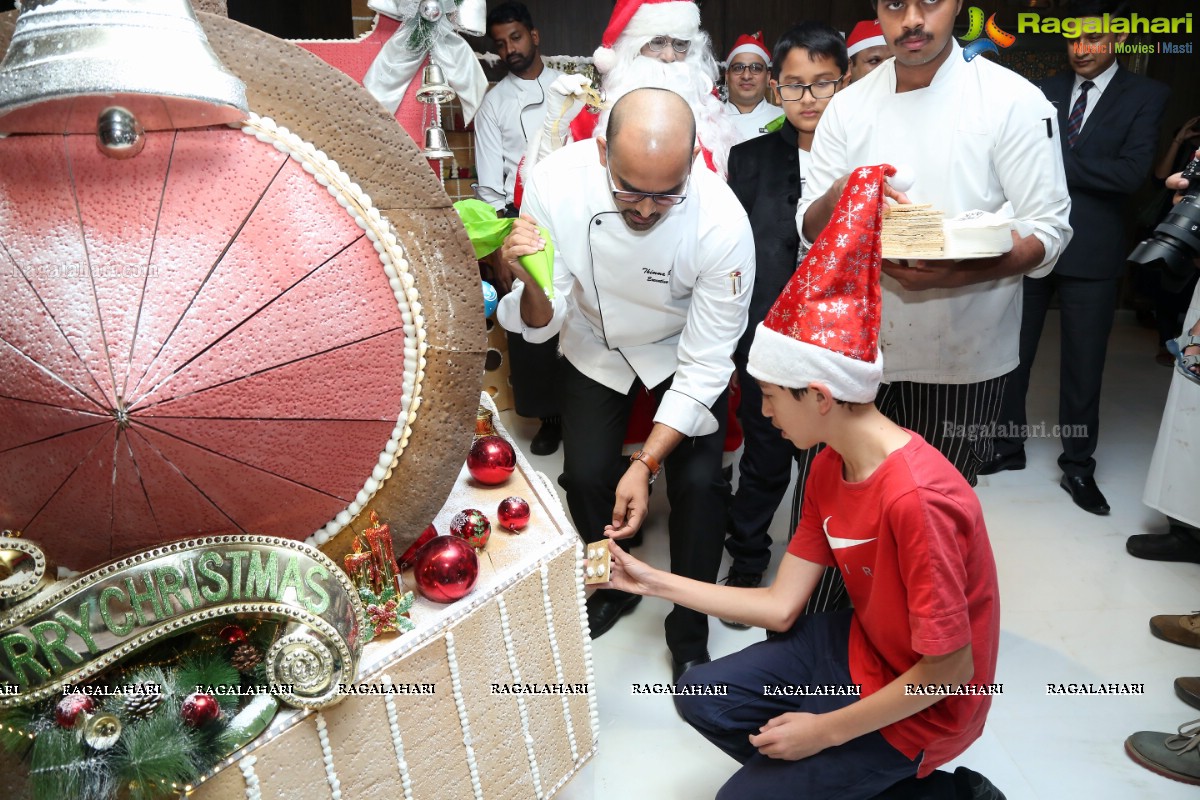 The Park Unveils Gingerbread 2018