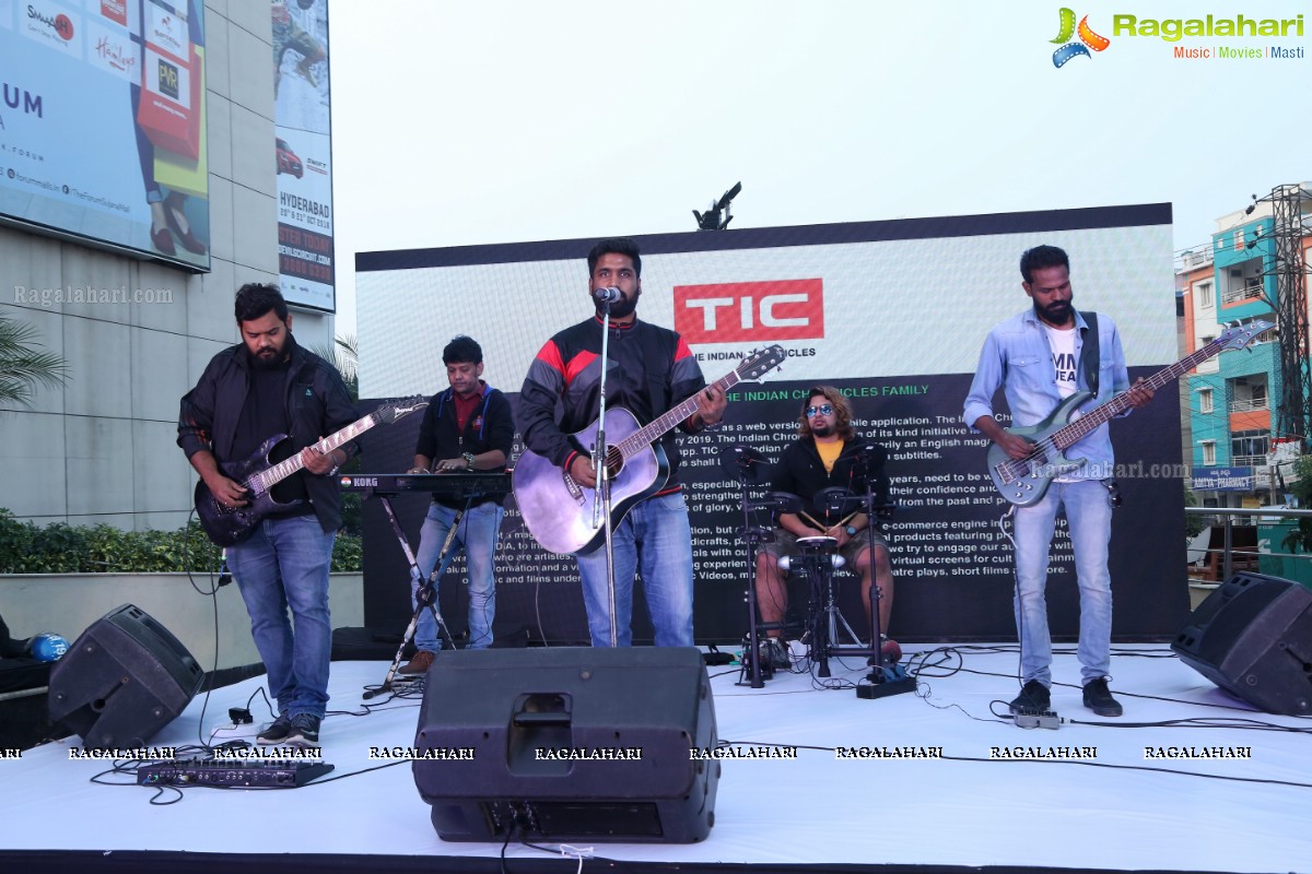 TIC Presents M files Singing Talent Hunt at Forum Sujana Mall