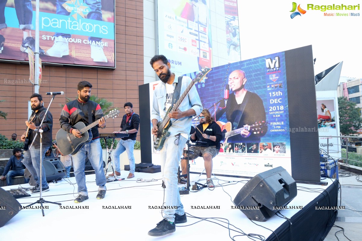 TIC Presents M files Singing Talent Hunt at Forum Sujana Mall