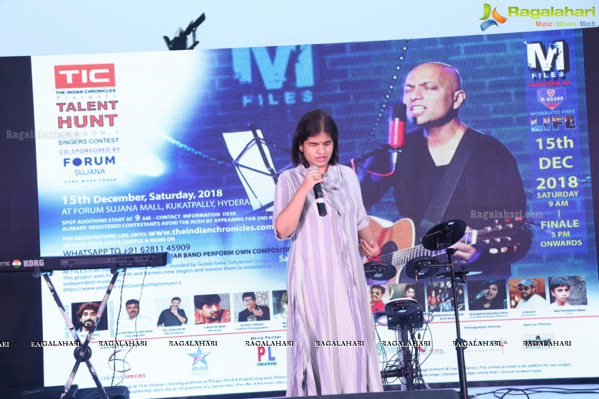 TIC Presents M files Singing Talent Hunt at Forum Sujana Mall