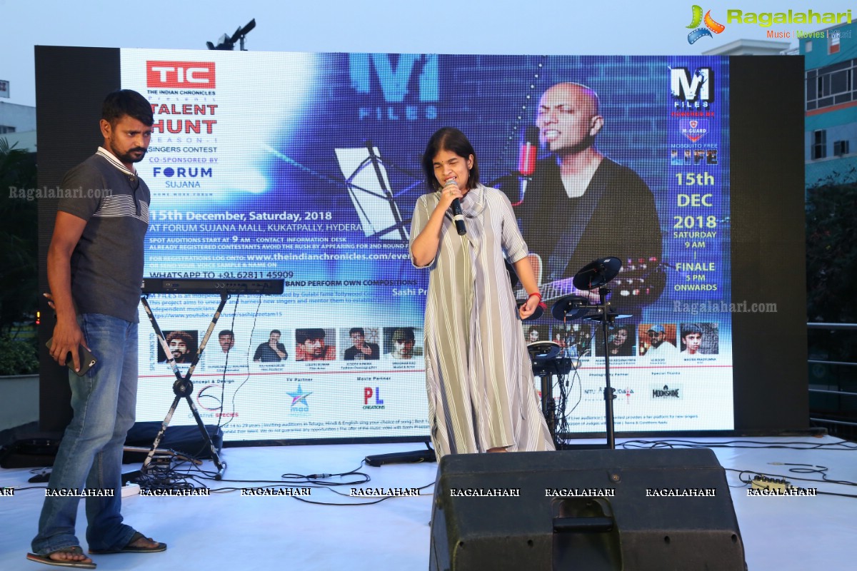 TIC Presents M files Singing Talent Hunt at Forum Sujana Mall