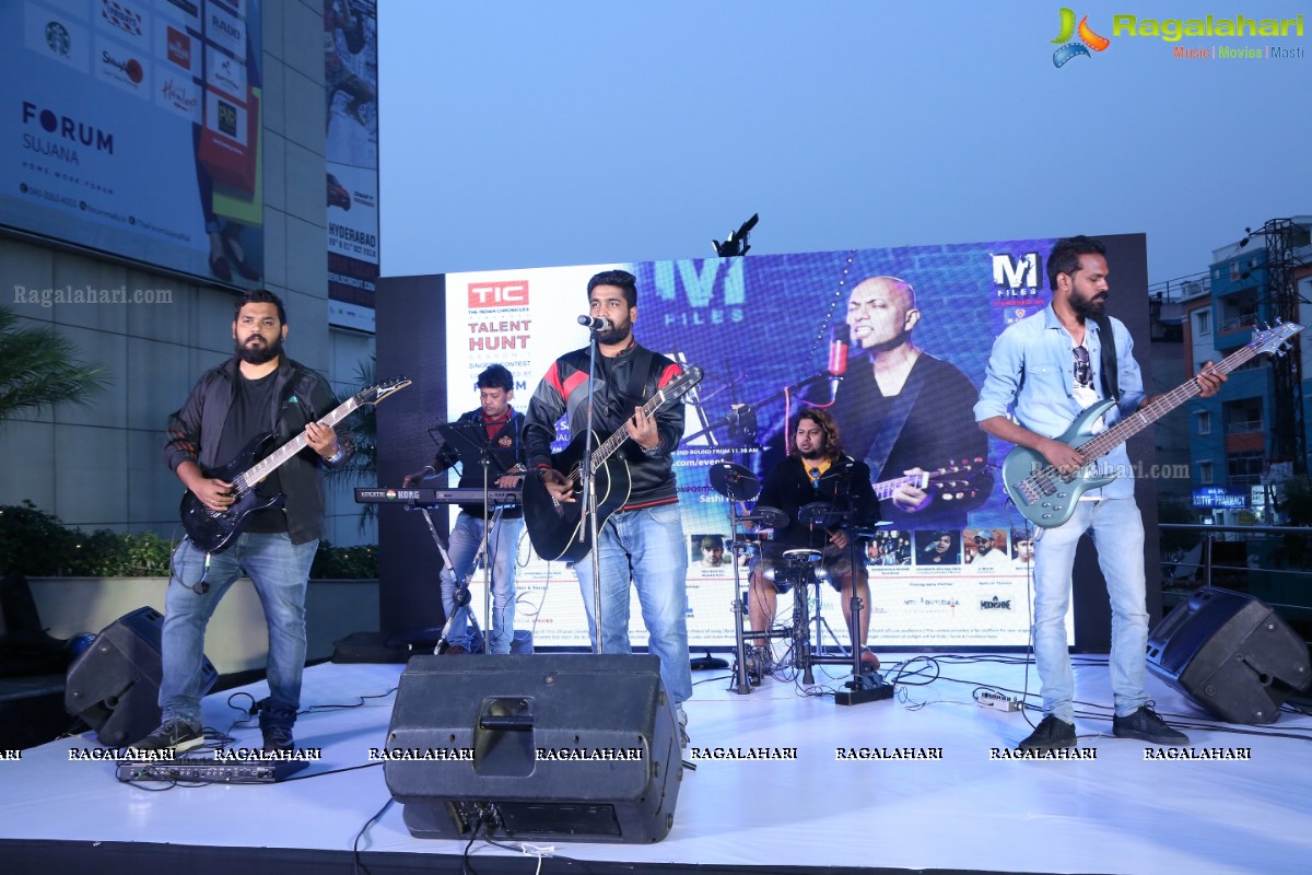 TIC Presents M files Singing Talent Hunt at Forum Sujana Mall