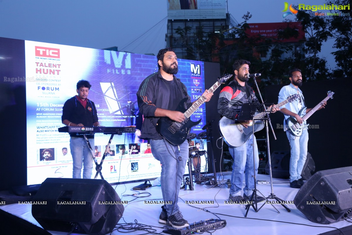 TIC Presents M files Singing Talent Hunt at Forum Sujana Mall