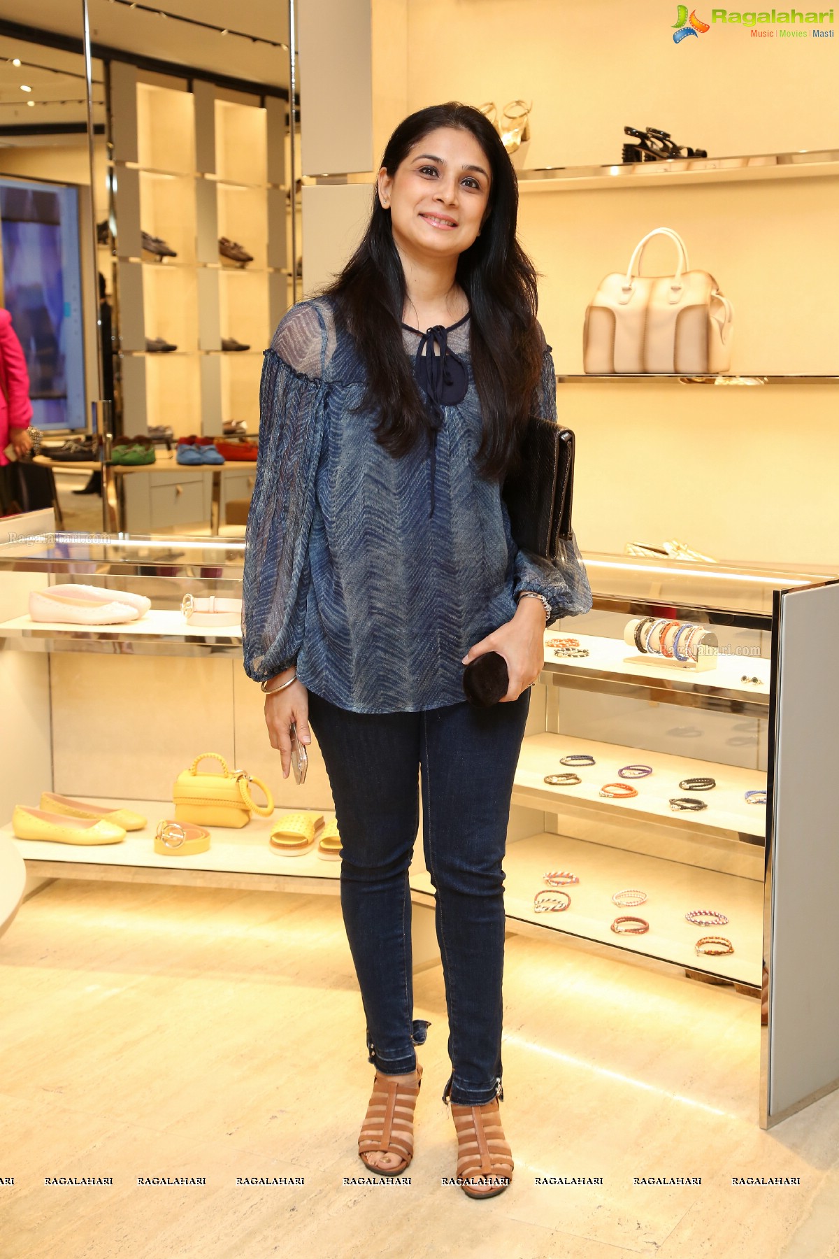 Pinky Reddy Inaugurates TOD’s Boutique at Taj Krishna in Hyderabad