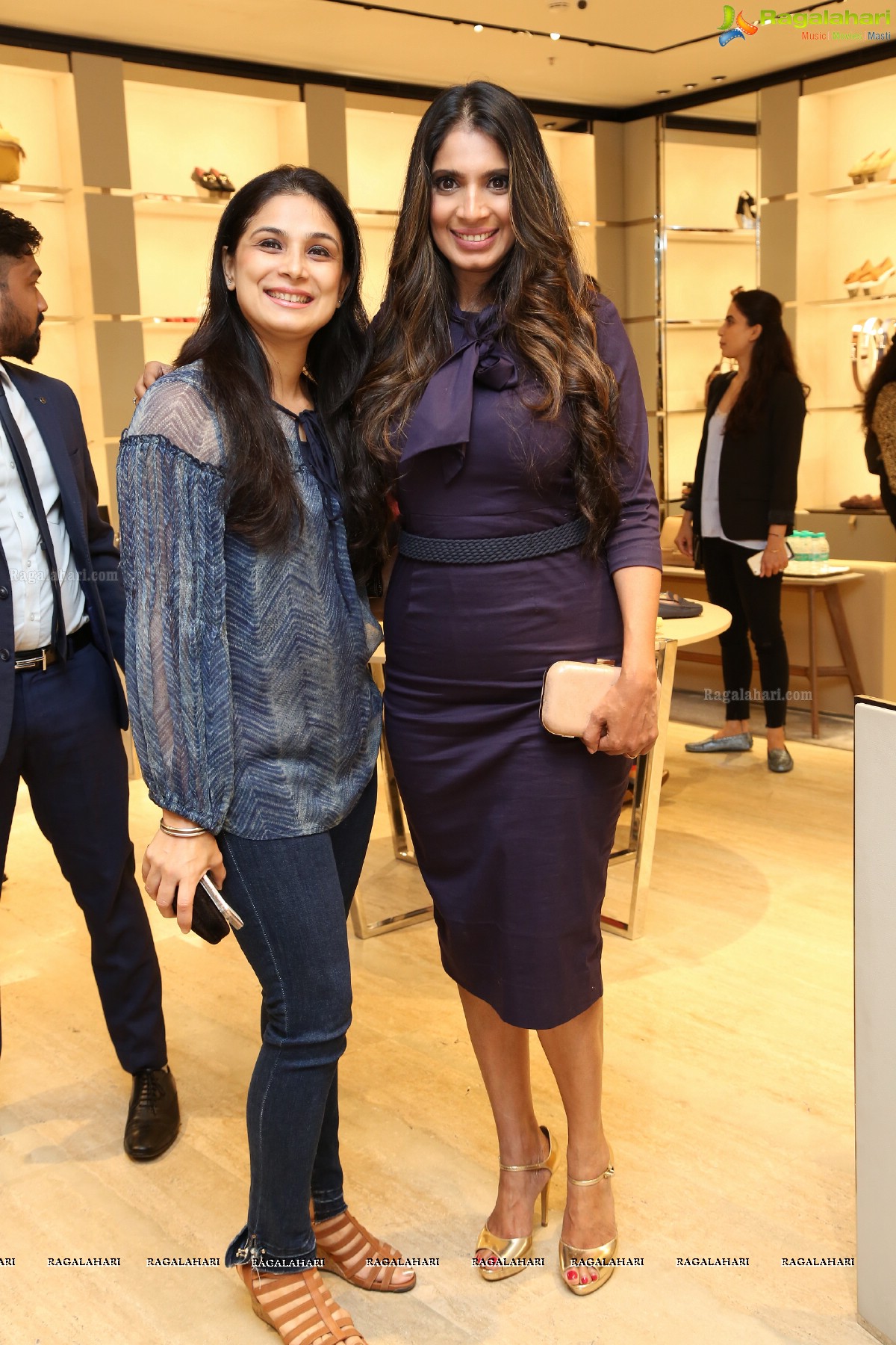 Pinky Reddy Inaugurates TOD’s Boutique at Taj Krishna in Hyderabad