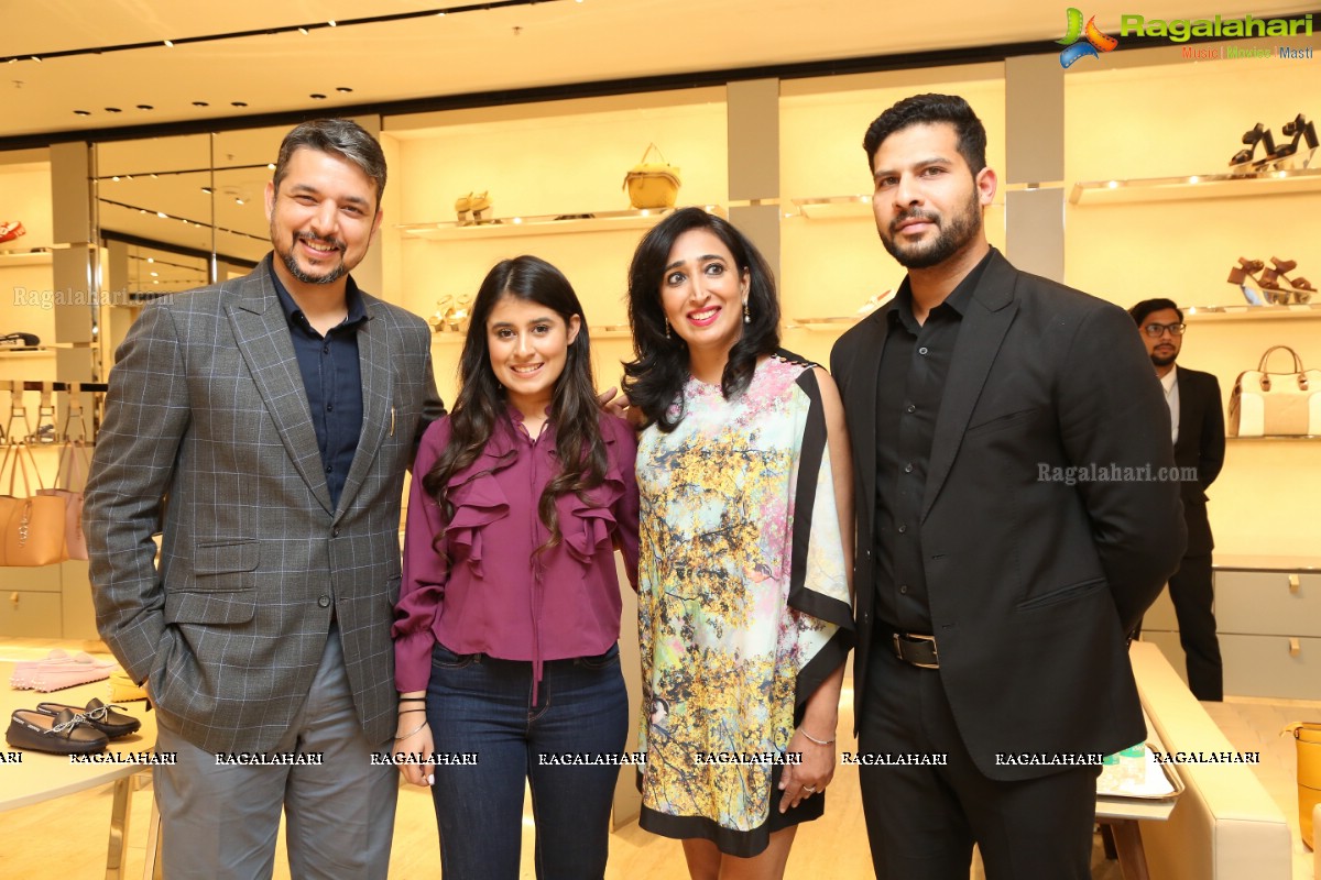 Pinky Reddy Inaugurates TOD’s Boutique at Taj Krishna in Hyderabad