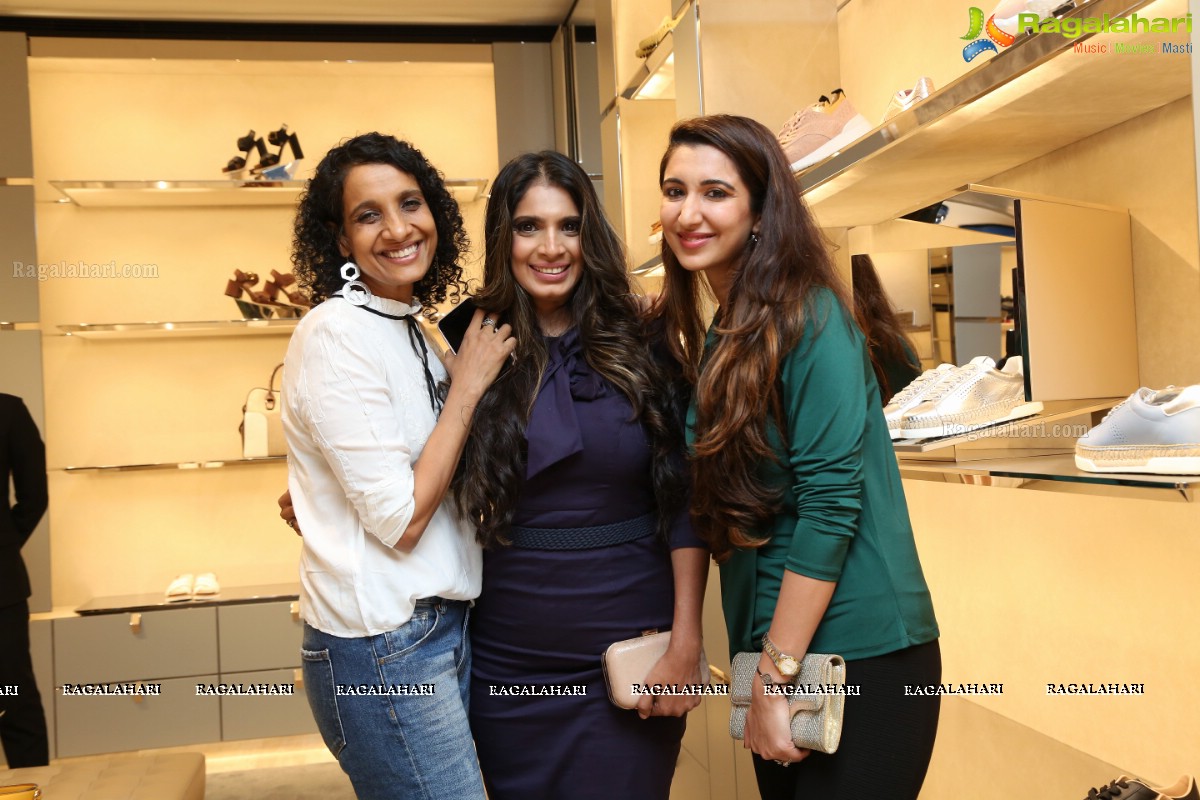 Pinky Reddy Inaugurates TOD’s Boutique at Taj Krishna in Hyderabad