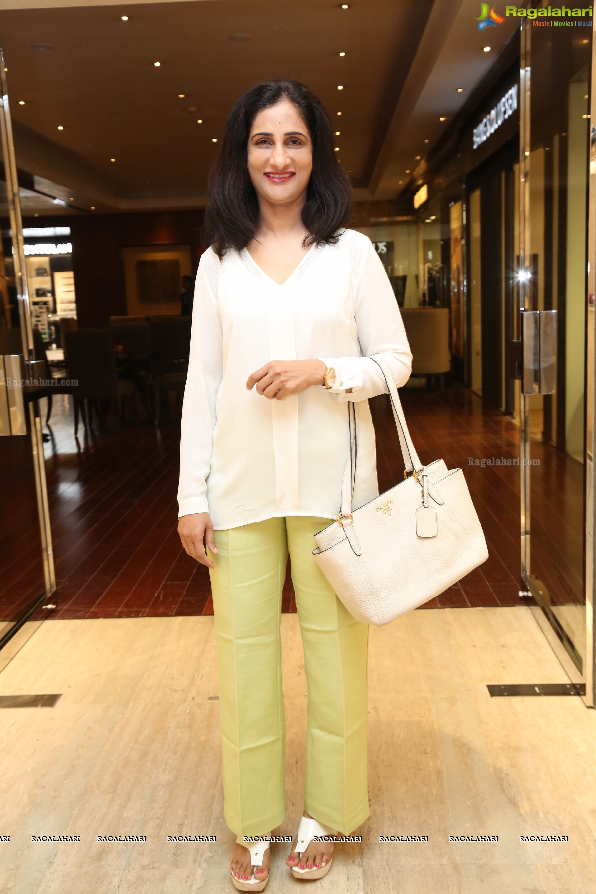 Pinky Reddy Inaugurates TOD’s Boutique at Taj Krishna in Hyderabad