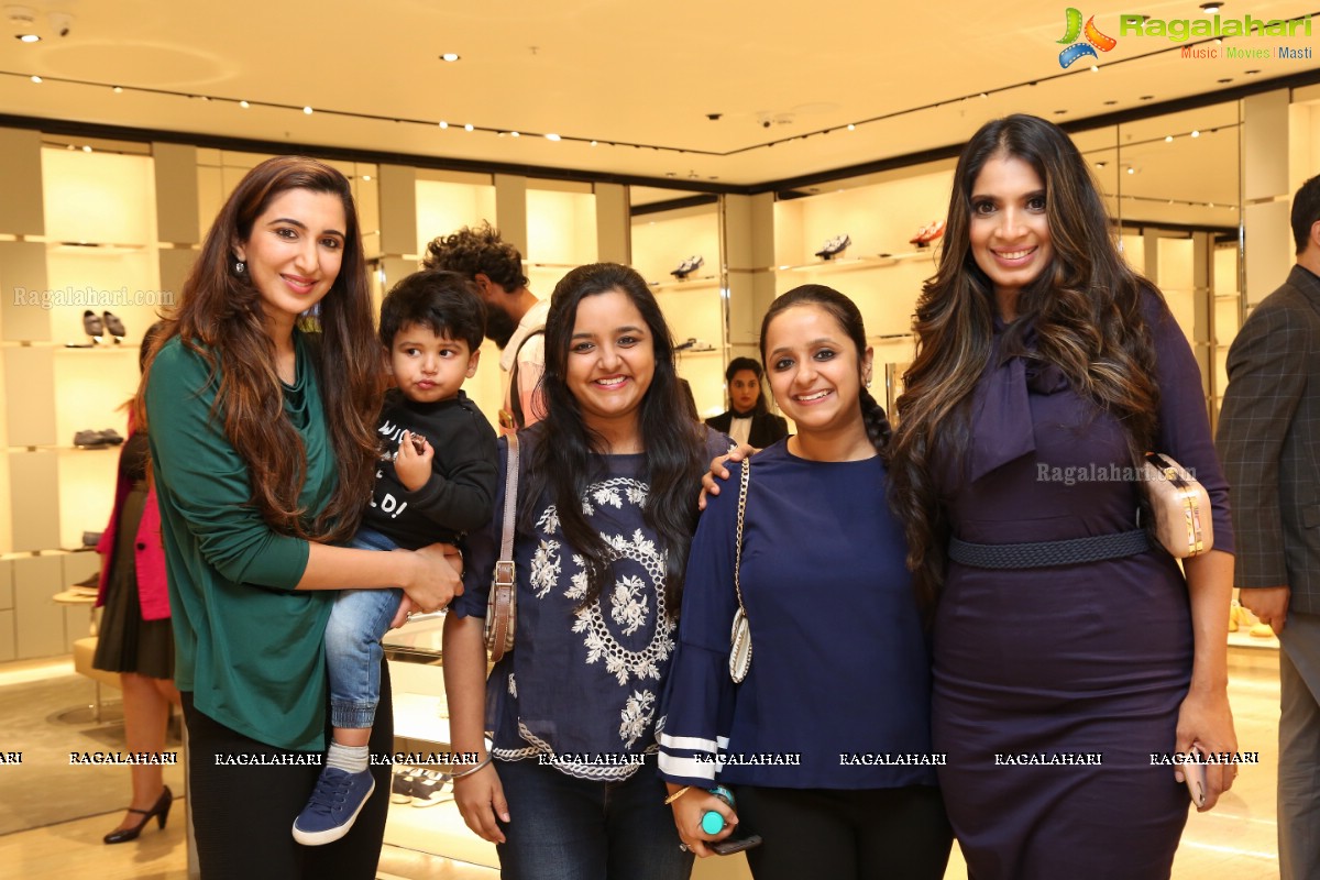 Pinky Reddy Inaugurates TOD’s Boutique at Taj Krishna in Hyderabad