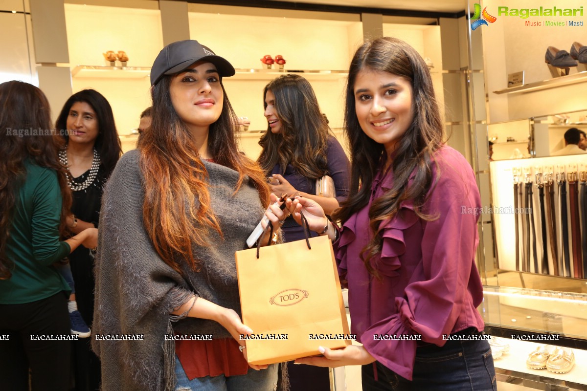 Pinky Reddy Inaugurates TOD’s Boutique at Taj Krishna in Hyderabad