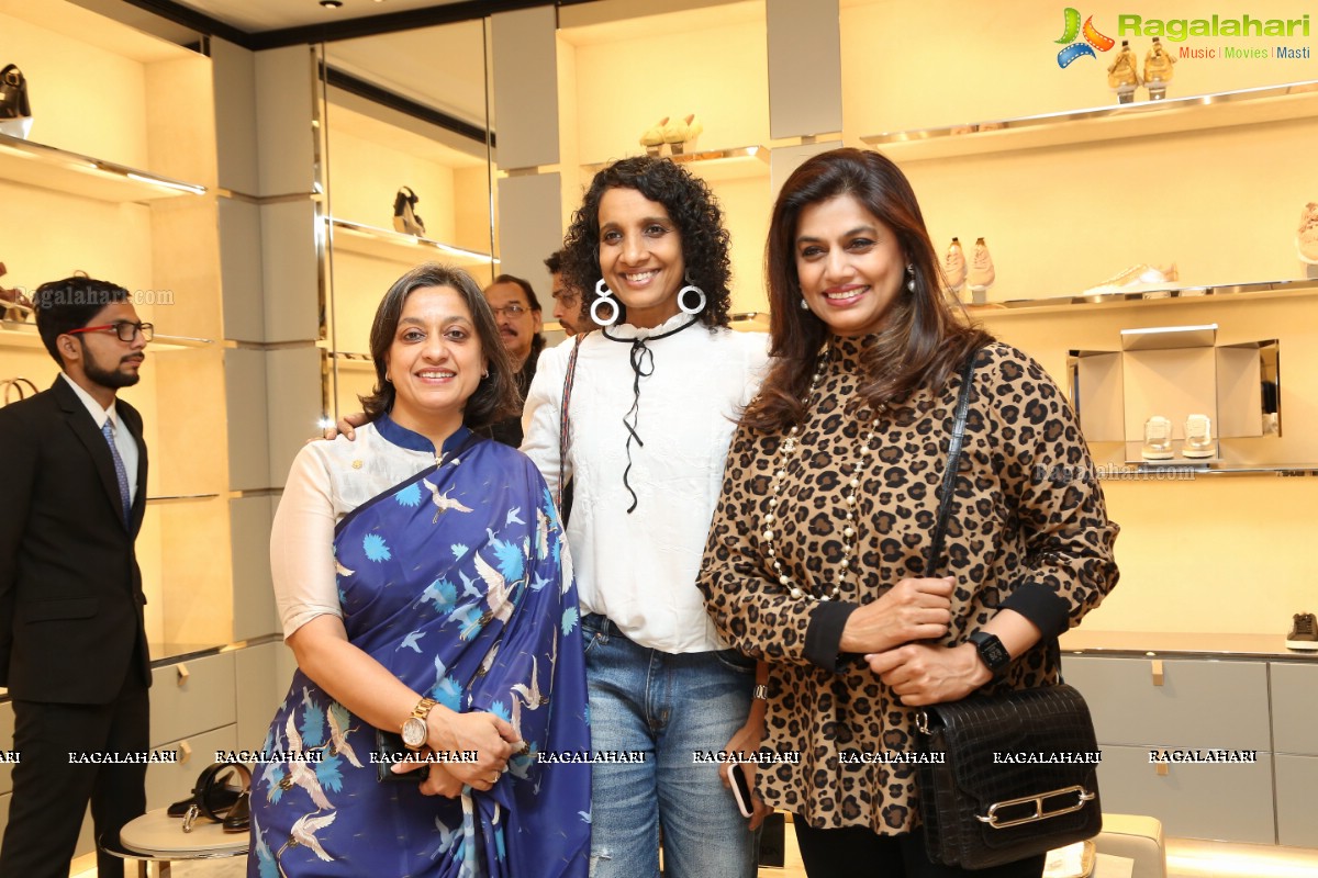 Pinky Reddy Inaugurates TOD’s Boutique at Taj Krishna in Hyderabad