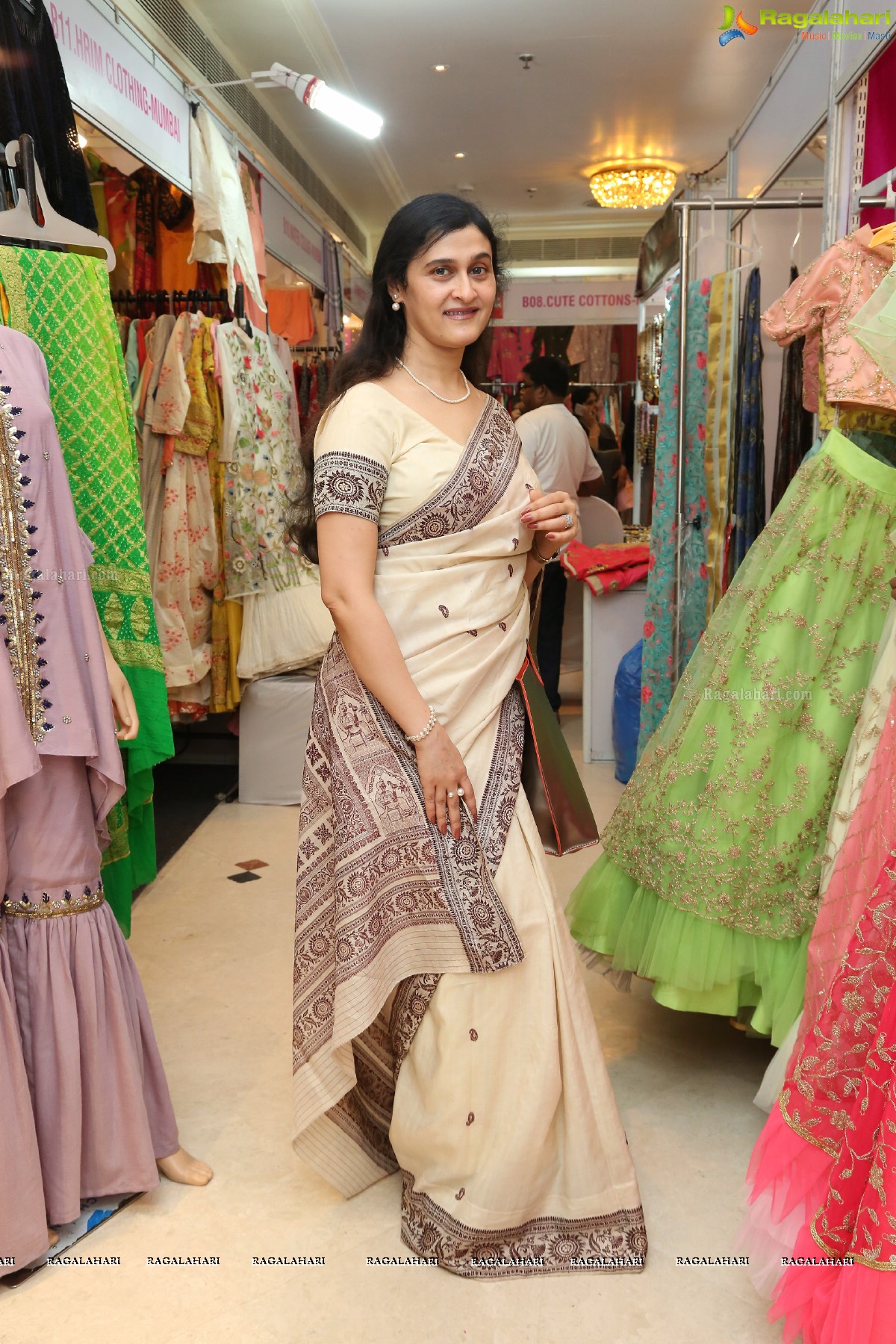 Socialite Radhika Sriyu & TV Serial Actress Chaitra Inaugurate Trendz Expo at Taj Krishna, Banjara Hills