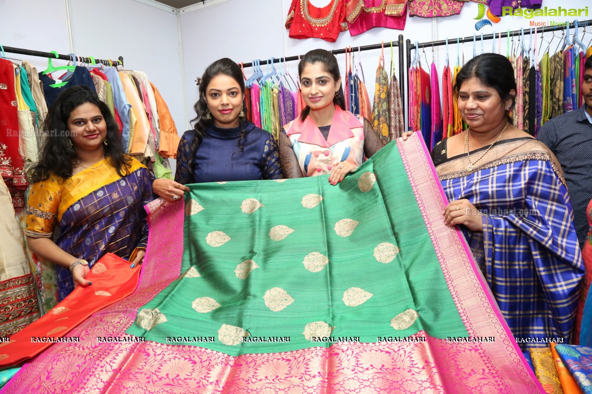 Socialite Radhika Sriyu & TV Serial Actress Chaitra Inaugurate Trendz Expo at Taj Krishna, Banjara Hills