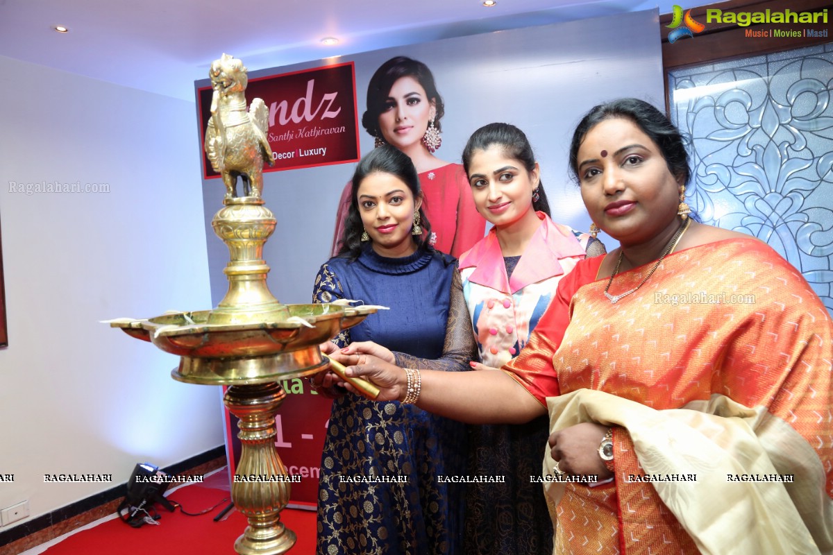 Socialite Radhika Sriyu & TV Serial Actress Chaitra Inaugurate Trendz Expo at Taj Krishna, Banjara Hills