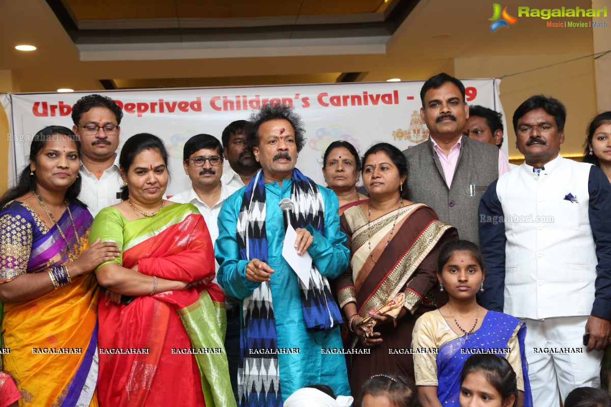 Urban Deprived Children’s Carnival 2019 by Saahaya Fundation @ Grand Ballroom, Country Club, Begumpet