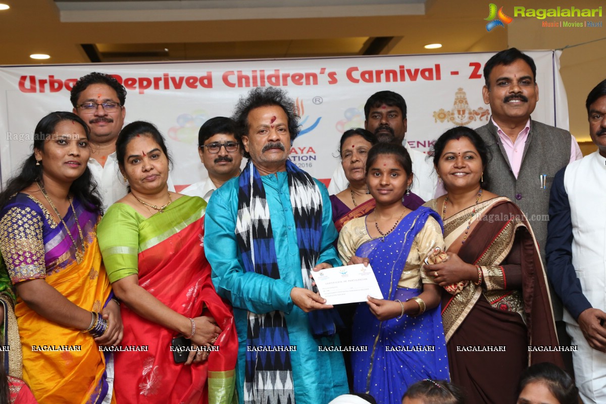 Urban Deprived Children’s Carnival 2019 by Saahaya Fundation @ Grand Ballroom, Country Club, Begumpet