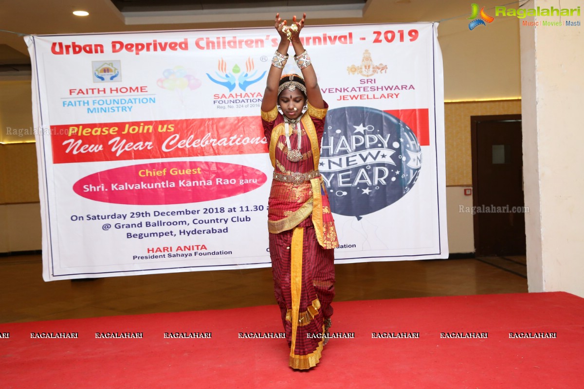 Urban Deprived Children’s Carnival 2019 by Saahaya Fundation @ Grand Ballroom, Country Club, Begumpet