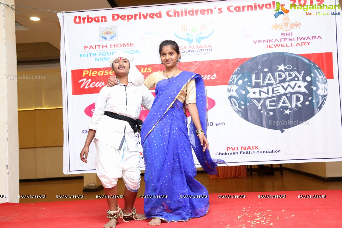 Urban Deprived Children’s Carnival 2019 by Saahaya Fundation @ Grand Ballroom, Country Club, Begumpet