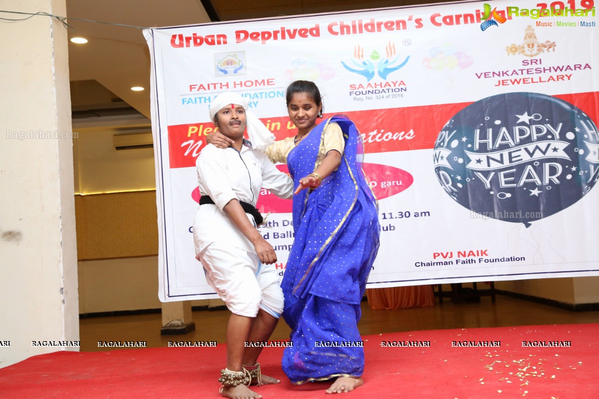 Urban Deprived Children’s Carnival 2019 by Saahaya Fundation @ Grand Ballroom, Country Club, Begumpet