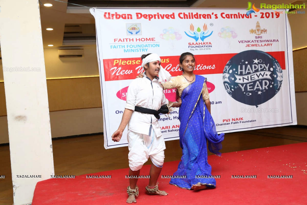 Urban Deprived Children’s Carnival 2019 by Saahaya Fundation @ Grand Ballroom, Country Club, Begumpet