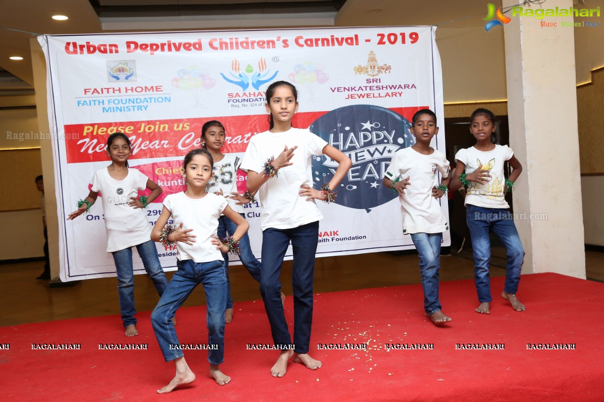 Urban Deprived Children’s Carnival 2019 by Saahaya Fundation @ Grand Ballroom, Country Club, Begumpet