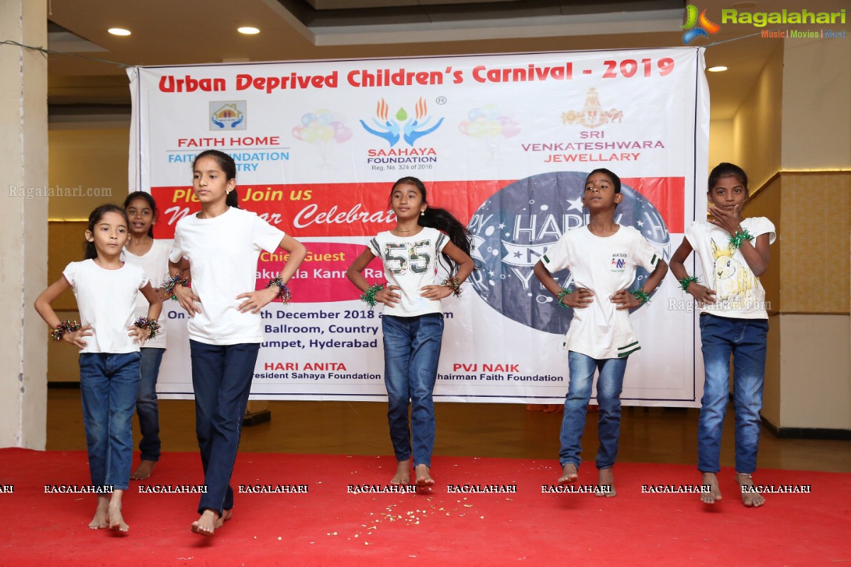 Urban Deprived Children’s Carnival 2019 by Saahaya Fundation @ Grand Ballroom, Country Club, Begumpet