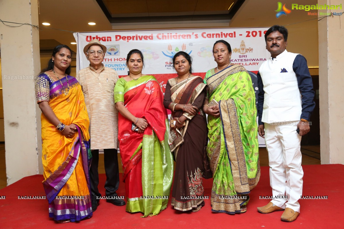 Urban Deprived Children’s Carnival 2019 by Saahaya Fundation @ Grand Ballroom, Country Club, Begumpet