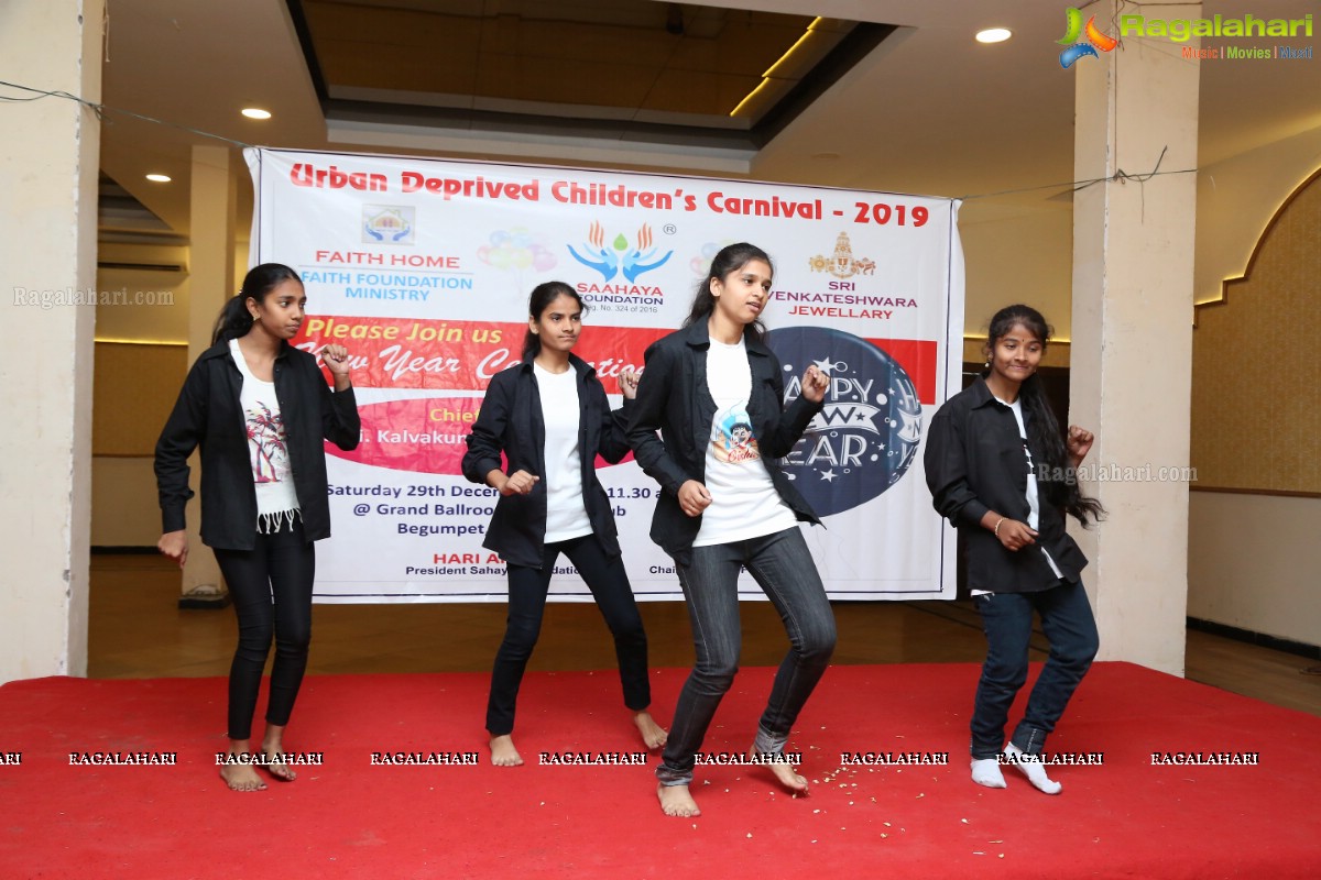 Urban Deprived Children’s Carnival 2019 by Saahaya Fundation @ Grand Ballroom, Country Club, Begumpet