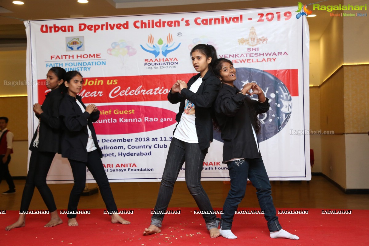 Urban Deprived Children’s Carnival 2019 by Saahaya Fundation @ Grand Ballroom, Country Club, Begumpet