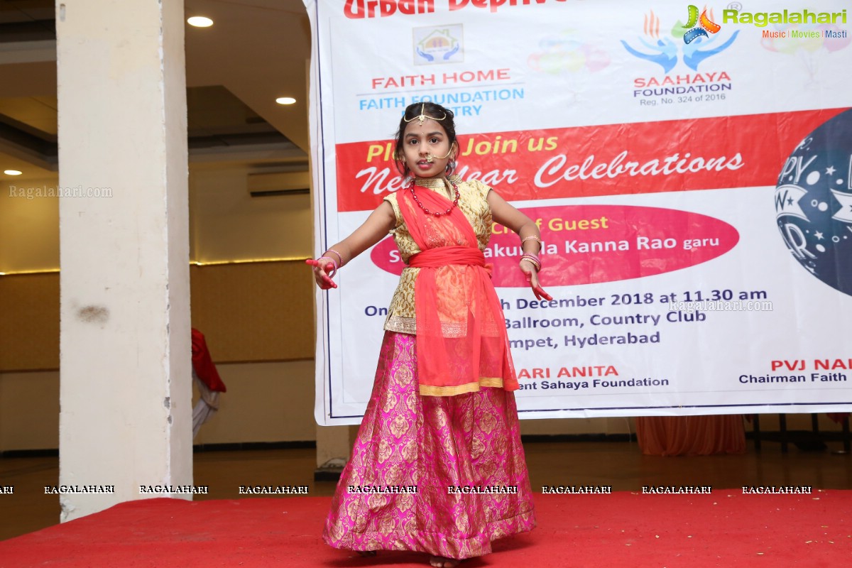 Urban Deprived Children’s Carnival 2019 by Saahaya Fundation @ Grand Ballroom, Country Club, Begumpet