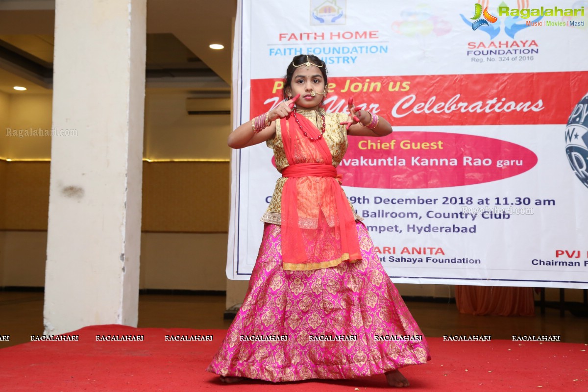 Urban Deprived Children’s Carnival 2019 by Saahaya Fundation @ Grand Ballroom, Country Club, Begumpet