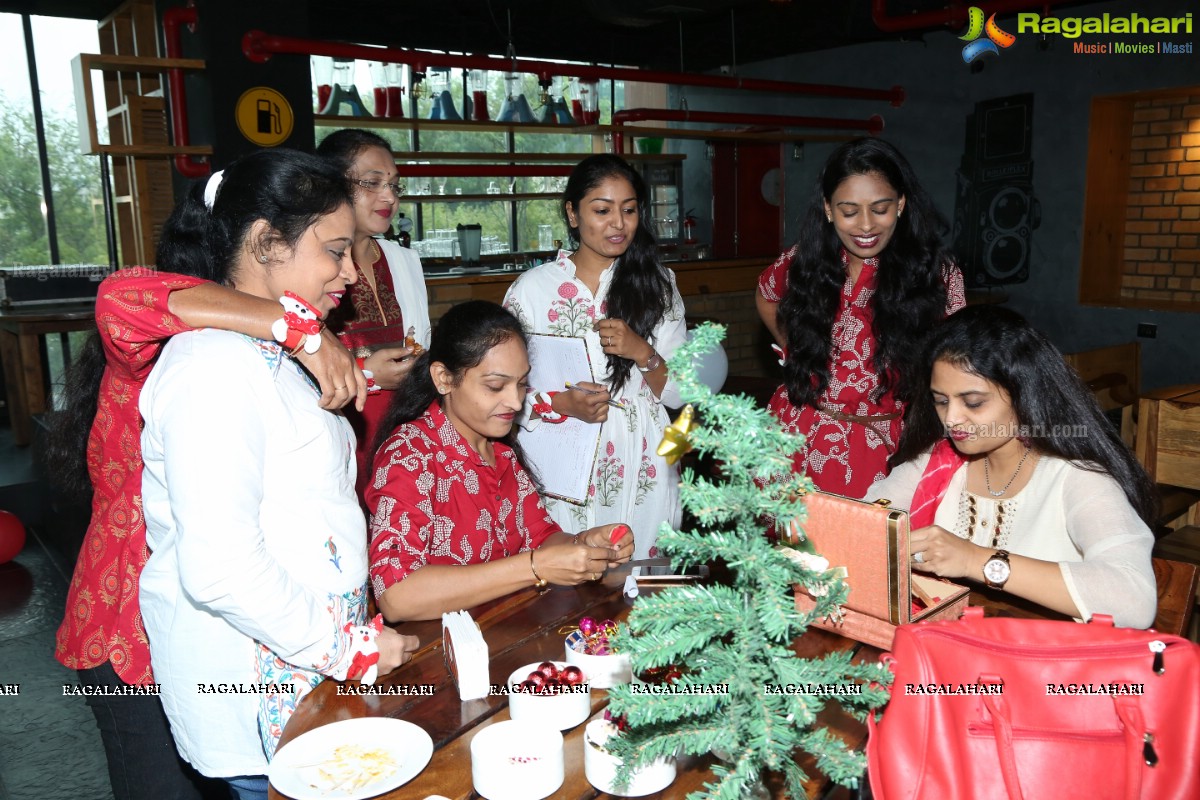 VBN Kitty Cake Mixing Party at Free Flow - Traffic Bar, Jubilee Hills