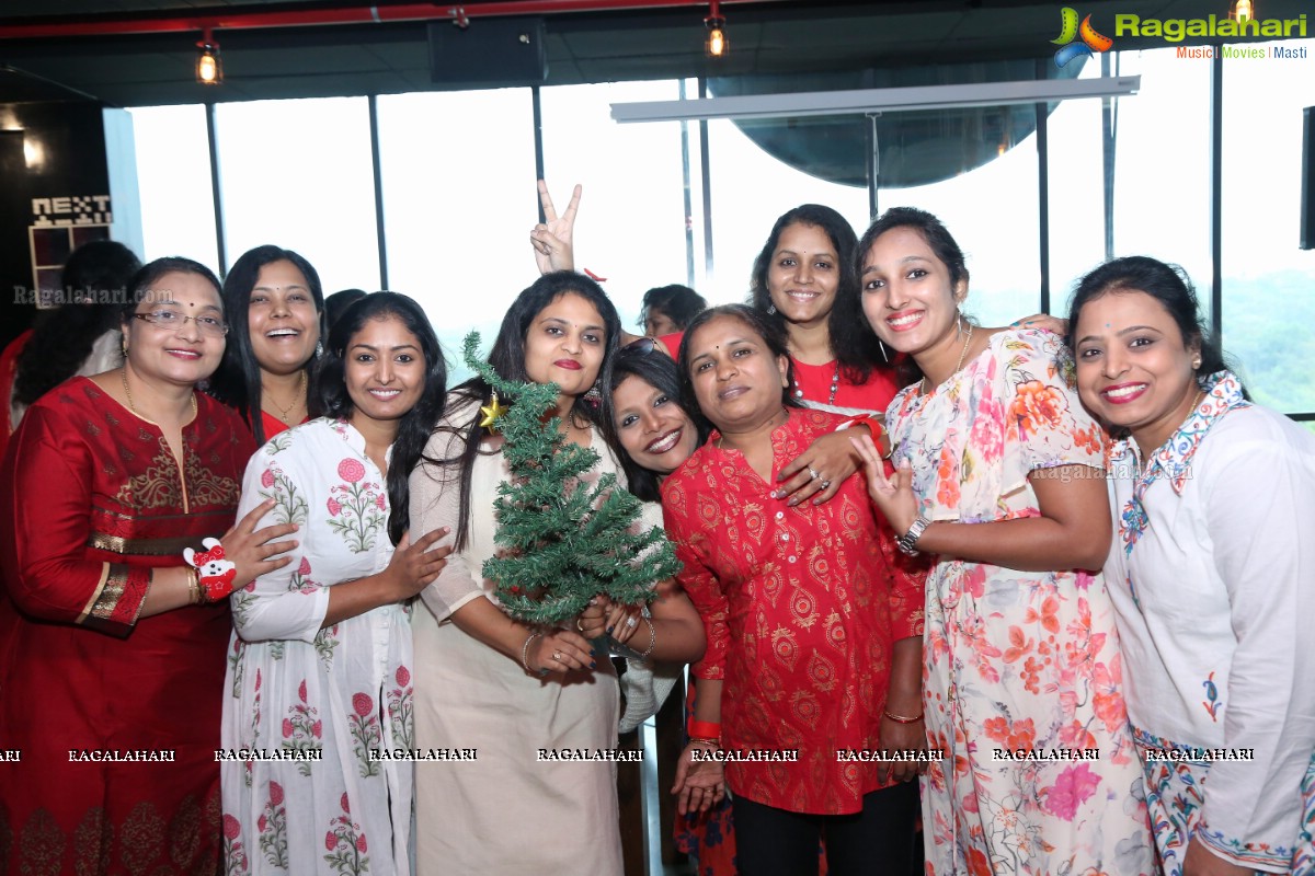 VBN Kitty Cake Mixing Party at Free Flow - Traffic Bar, Jubilee Hills
