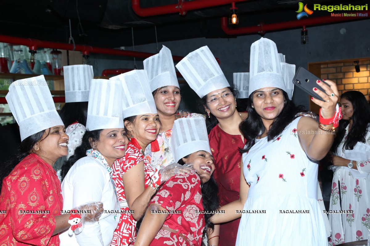 VBN Kitty Cake Mixing Party at Free Flow - Traffic Bar, Jubilee Hills