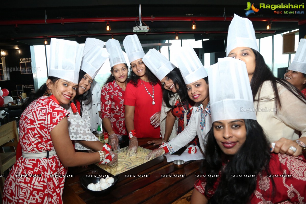 VBN Kitty Cake Mixing Party at Free Flow - Traffic Bar, Jubilee Hills