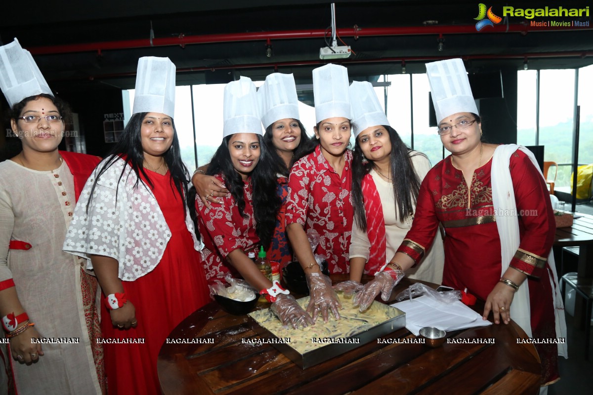 VBN Kitty Cake Mixing Party at Free Flow - Traffic Bar, Jubilee Hills