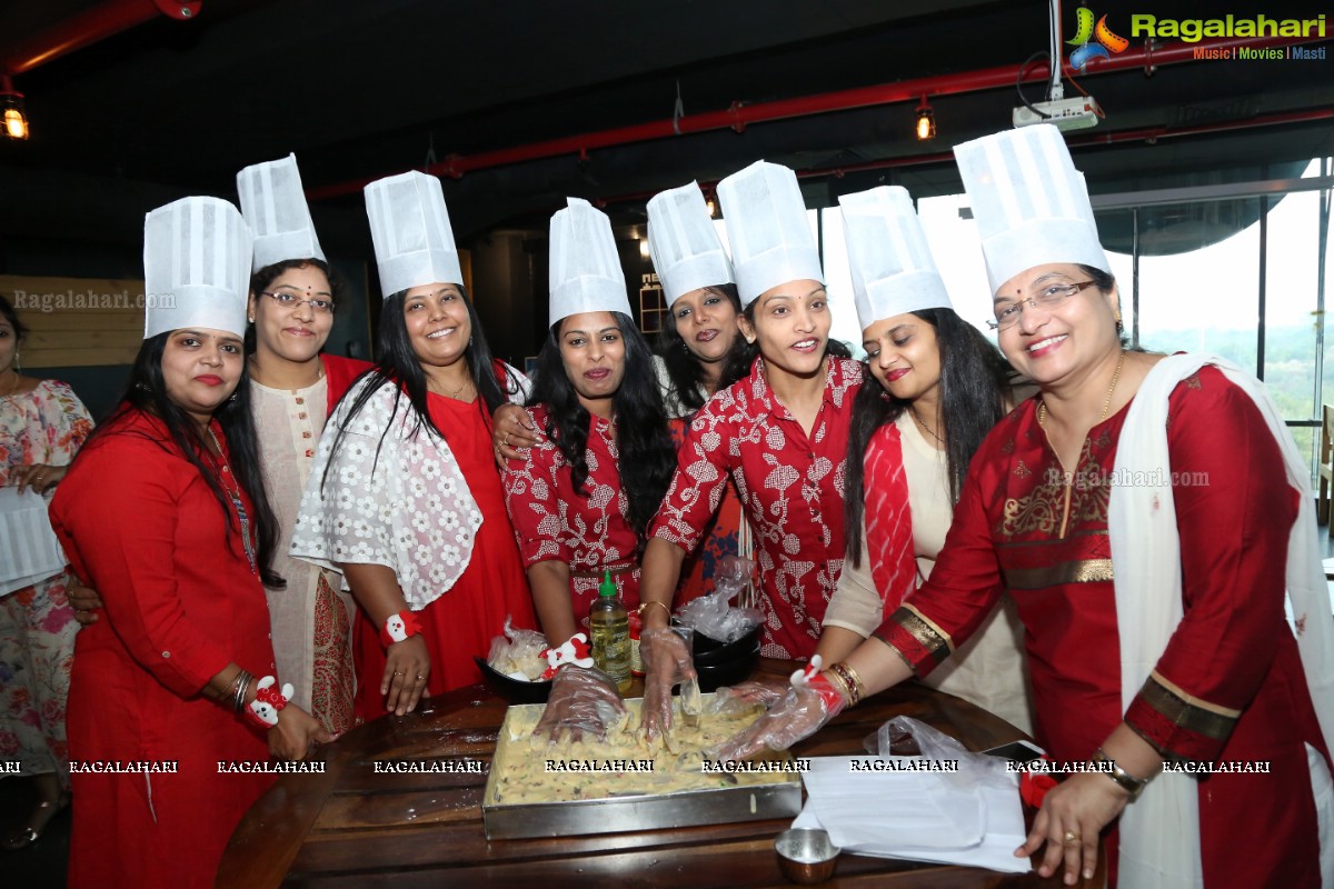 VBN Kitty Cake Mixing Party at Free Flow - Traffic Bar, Jubilee Hills